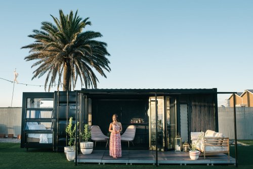 An Australian Firm Makes Portable Hotel Rooms Out of Shipping Containers