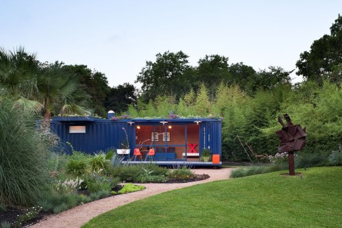 9 Modern Homes Made Out of Shipping Containers
