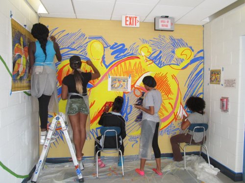 Rebuilding Schools Through Art and Community (4 Photos)