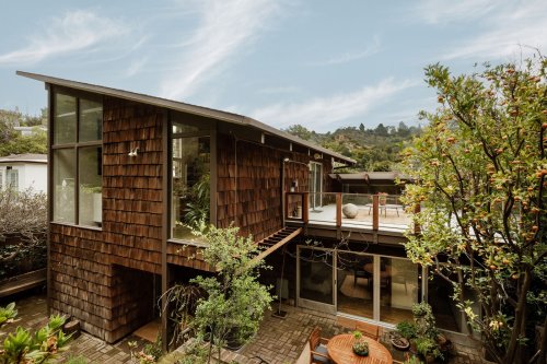 Two Ecologists Designed This $2.4M L.A. Midcentury to Be at One With Nature