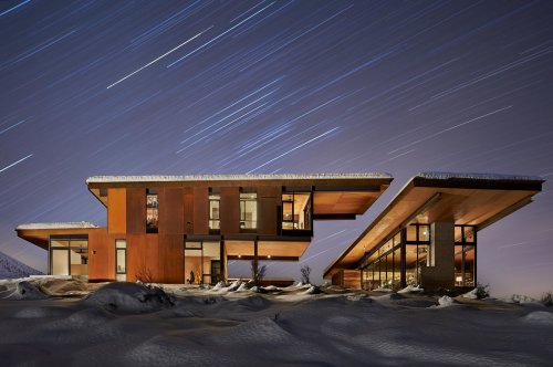 A Steel-and-Glass Compound Is One Family’s Launchpad For Adventure