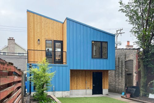 Chicago ADU by Latent Design Adds an All-Electric Home to the City's North Side