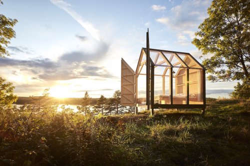Stressed Out? Sweden’s 72 Hour Cabins Are Designed to Soothe