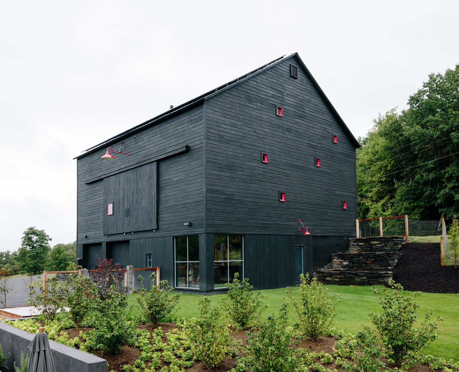 Black Gable Houses With Seriously Witchy Vibes