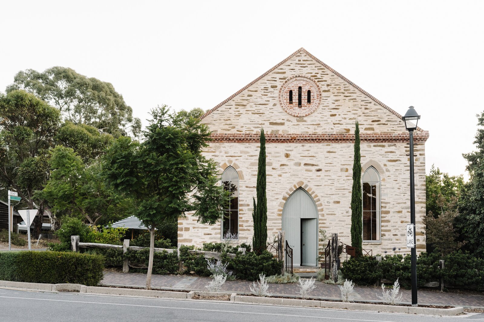 In Australia, a Couple Recast an Adorable Church as Their Family Home