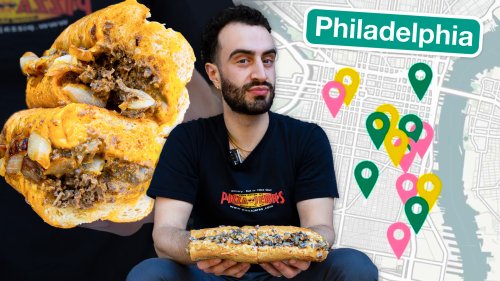 Eating Every Cheesesteak in Philadelphia to Find the Best One