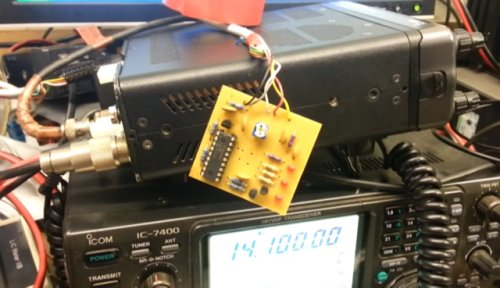 Automatic Roger Beep for VHF/UHF Contests