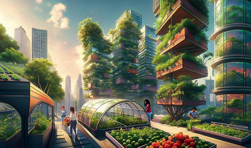 Cultiver la ville : l’agriculture urbaine et ses enjeux