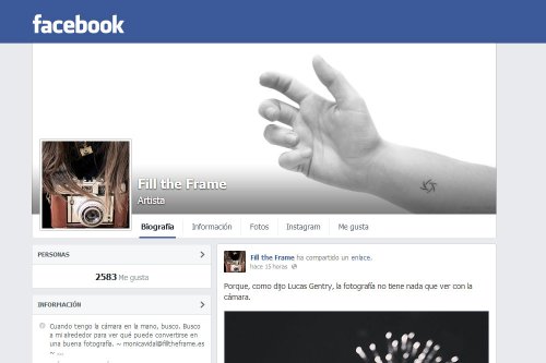 Cómo Conseguir una Página en Facebook Exitosa para Promocionar tus Fotos y No Morir en el Intento