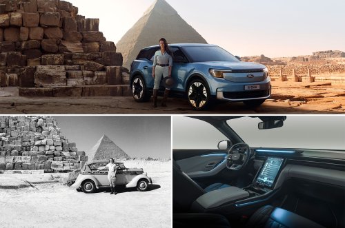 Mittwoch Magazin: Tesla-Verbrauch mit/ohne Radkappen. Neuer Dienstwagen für Lexie Limitless: Ford Explorer. Hyundais Laderobot.