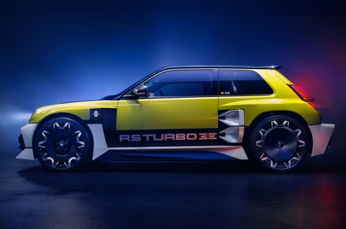 Renault 5 Turbo 3E – die „Rennsemmel“.
