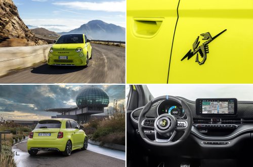 Dienstag Magazin: Abarth 500e – der Skorpion für die Elektrogemeinde. Audi „activsphere concept“. „What Car?“-Awards – Stromer auf dem Vormarsch, ID.Buzz „Car of the Year 2023“