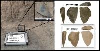 Oldest flaked stone tools point to the repeated invention of stone tools