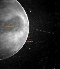 Peering through the clouds of Earth's 'Evil Twin' surprises NRL sky watchers