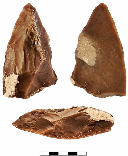 Stone tools created 400,000 years show technological advancement of early humans