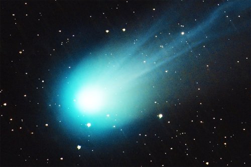 Cryovolcanic "Devil comet" is now visible from Earth in the Northern Hemisphere