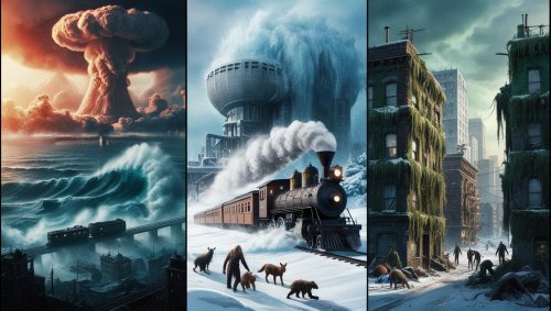The Climate Apocalypse Metaverse: What Television Teaches Us About Environmental Cataclysm