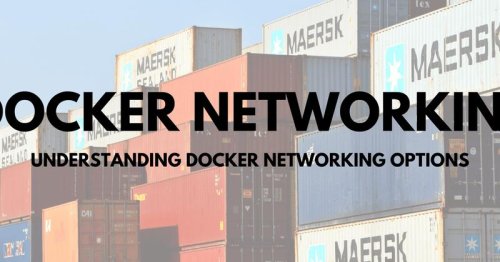 Understanding Docker Networking