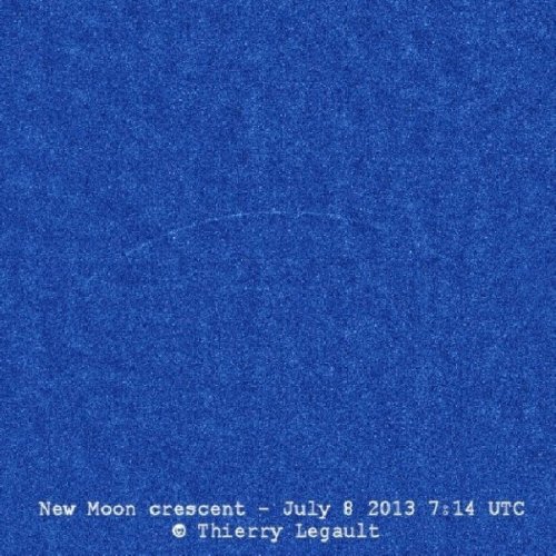 What is a new moon?
