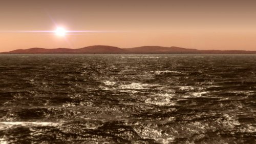 Did Mars have 1st life in our solar system?