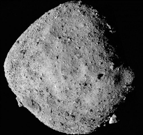 Yarkovsky effect: Pushing asteroids with sunlight