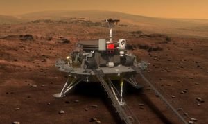 Chinese rover Zhurong to attempt to land on Mars this month | EarthSky.org