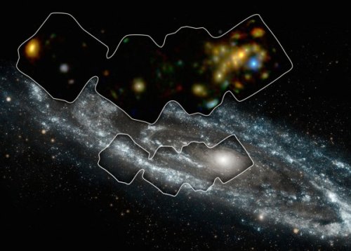 Andromeda galaxy in high-energy X-rays