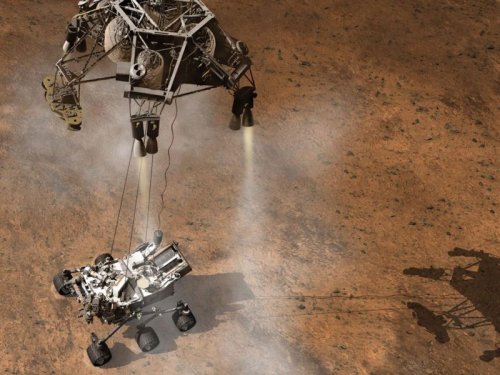 Mars Curiosity rover’s ‘7 minutes of terror’