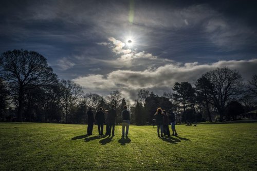 A solar eclipse: Top 5 tips for photographers