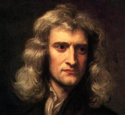 Isaac Newton born today in 1643