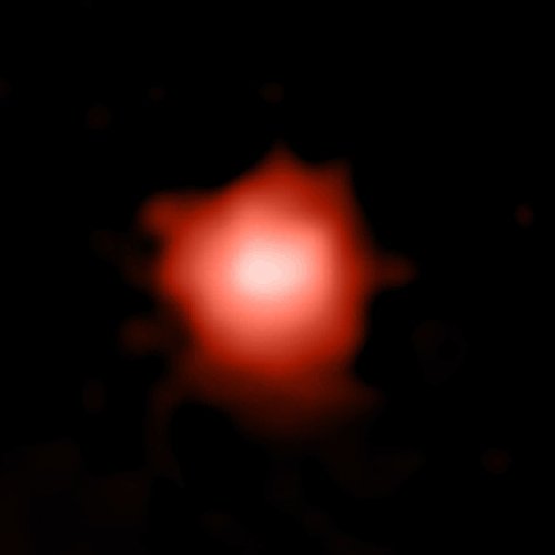 Oldest galaxy yet seen by Webb Telescope