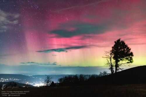 Aurora photos from Thursday’s geomagnetic storm