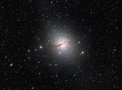 Astronomers find dark globular clusters