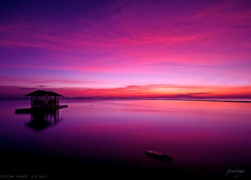 Twilight over the West Philippine Sea