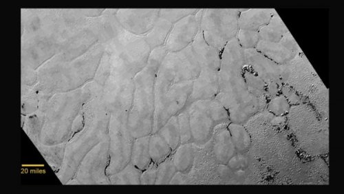 Surprising frozen plains in Pluto’s heart