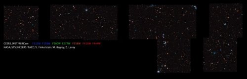 Webb’s largest image of galaxies yet
