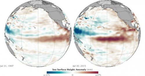 El Niño conditions growing stronger