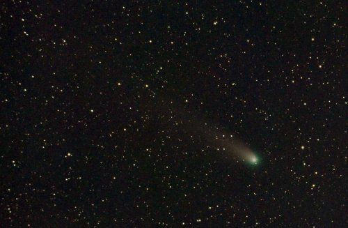 Comet Lovejoy heading outward again
