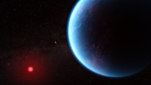 Did Webb find signs of life on exoplanet K2-18 b?