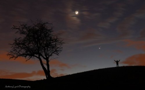 More favorite photos of February 20-21 planets and moon