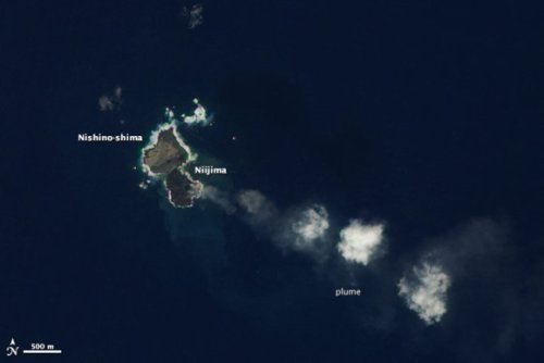 New island in Japanese waters