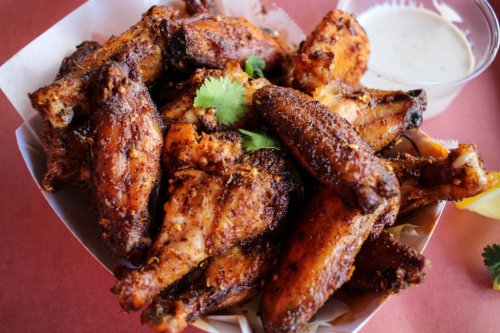 San Francisco chef Ryan Farr shares the secret to 4505’s Harissa Chicken Wings