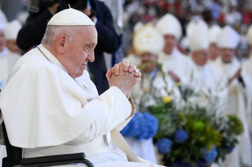 Pope Francis warns of global climate crisis: ‘The world is collapsing’