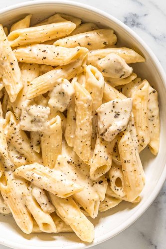 Instant Pot Cheesy Chicken Pasta