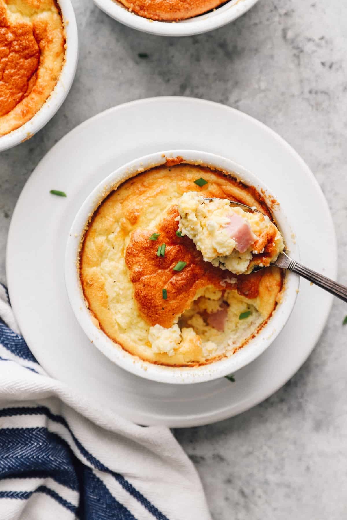 Breakfast Souffle