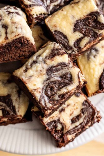 Cream Cheese Brownies Recipe - Easy Dessert Recipes