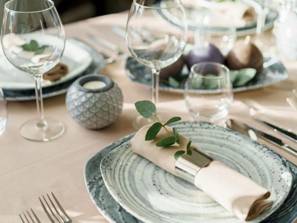 Prim and Proper: How To Set a Formal Dining Table