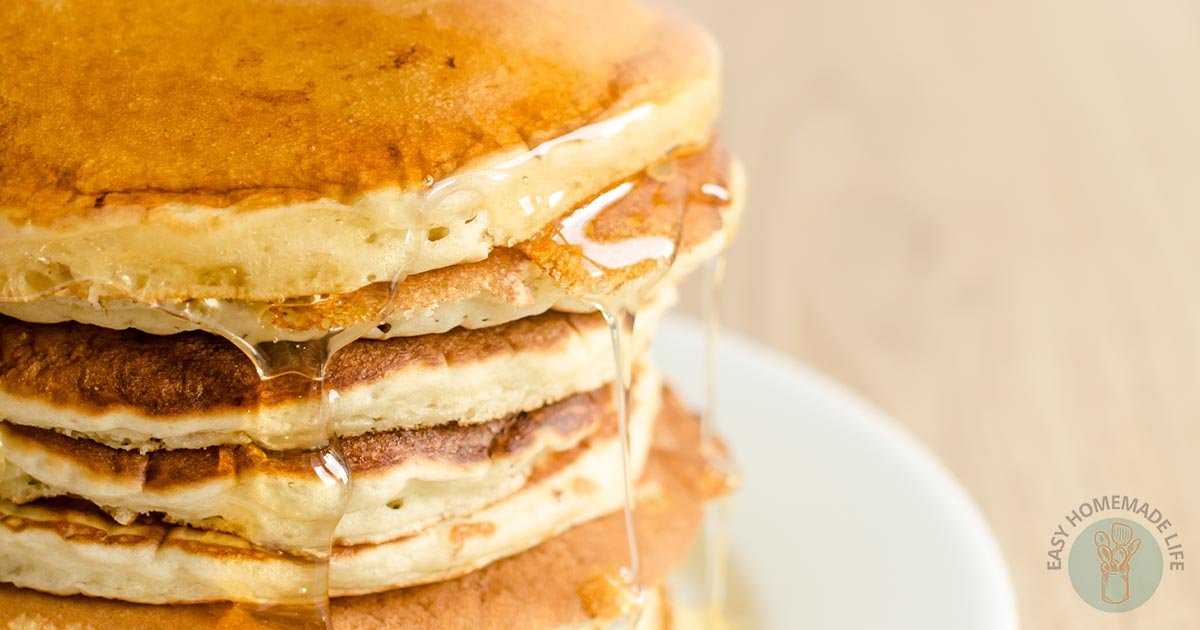 Copycat McDonald’s Pancakes