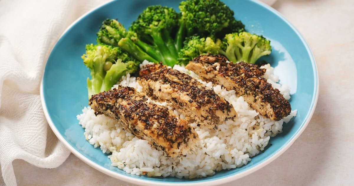 Texas Roadhouse’s Herb-Crusted Chicken