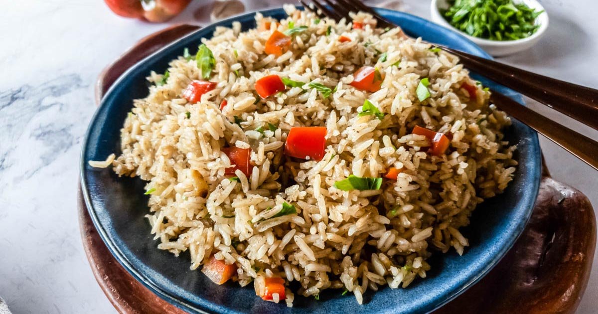 Copycat Longhorn Steakhouse Rice
